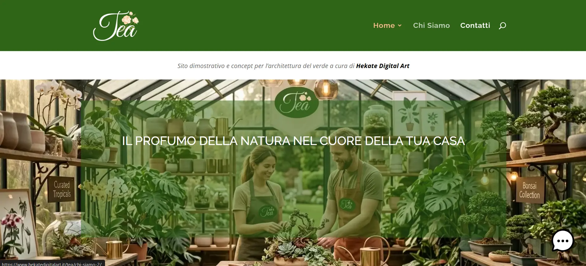 TEA — Progettazione Paesaggistica Sostenibile